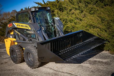 skid steer rock bucket rental|4 in 1 skid steer attachment.